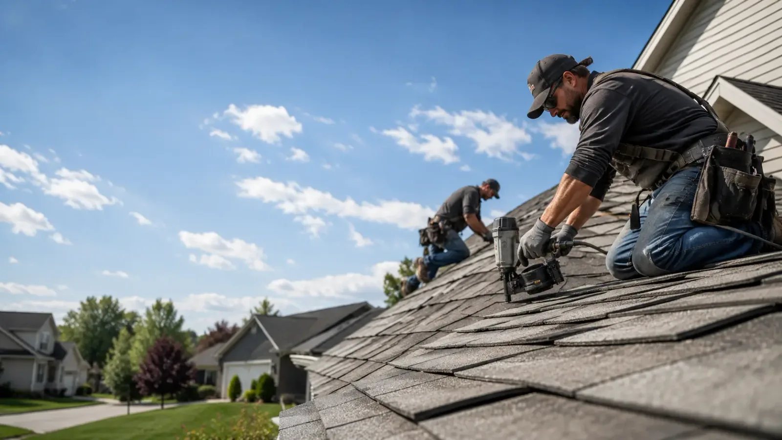 Storm Damage Roof Repair in Columbia, AL near me